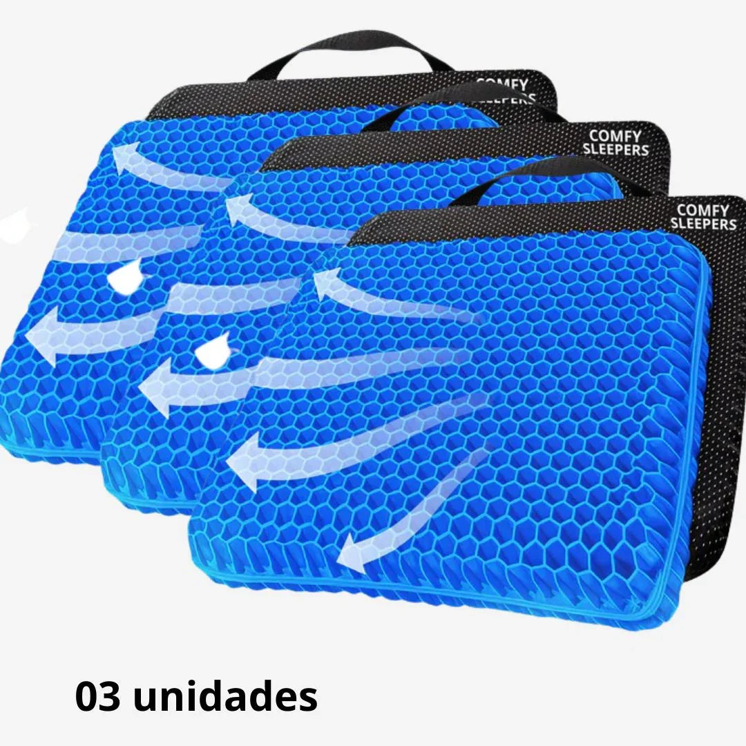 ErgoGel Pro - Cojín ortopédico de gel