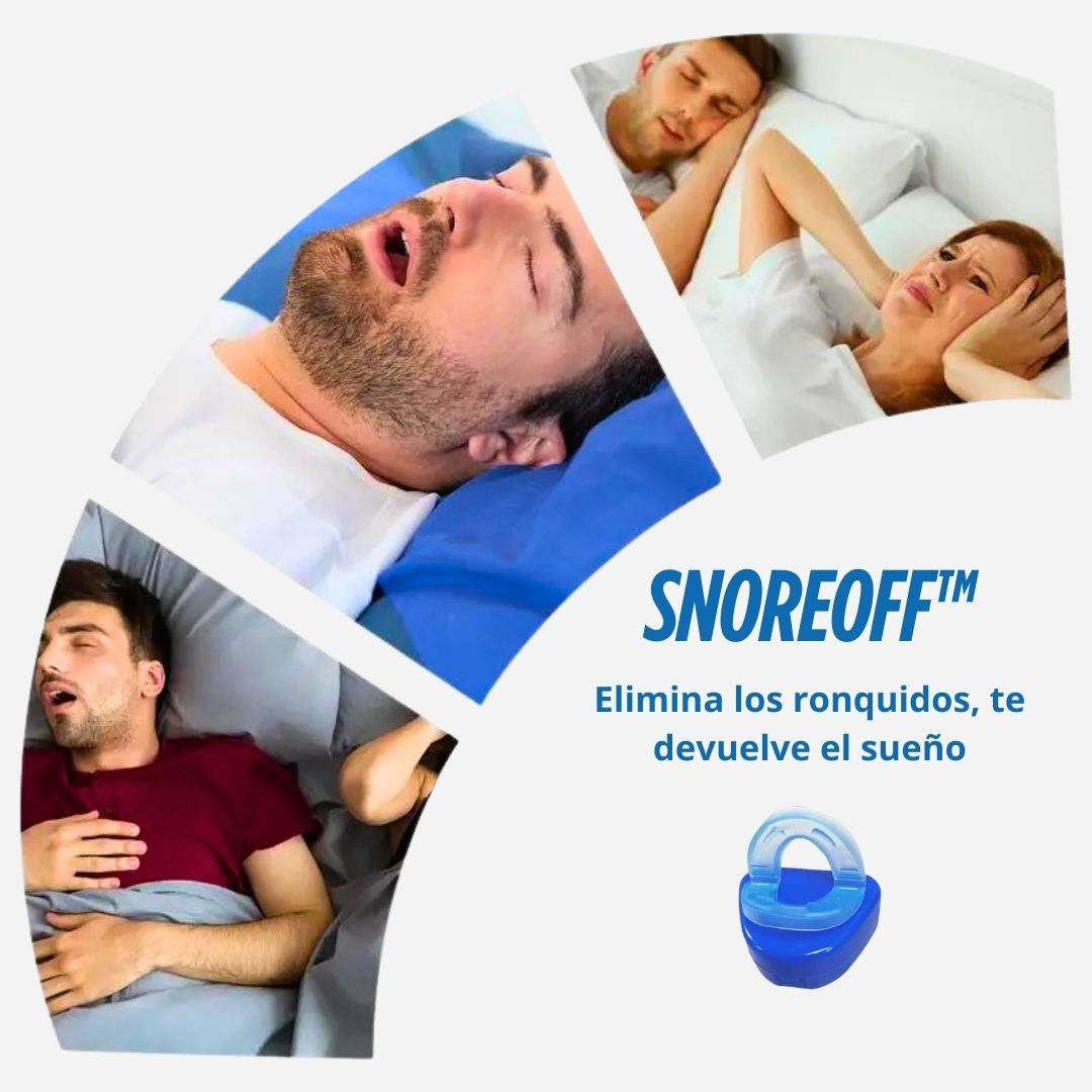 SnoreOff™ - Antirronquidos