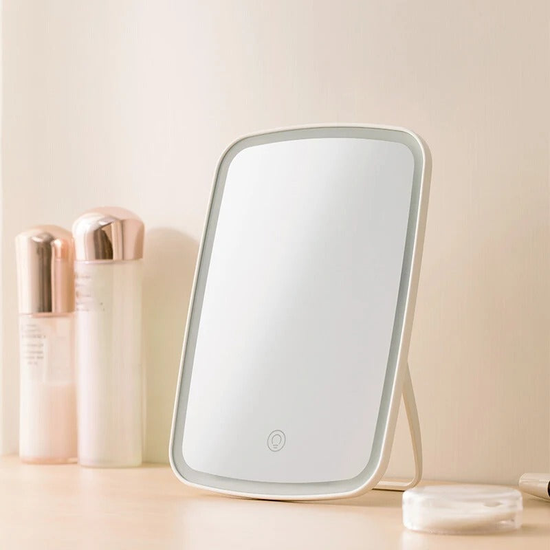 Miroir de maquillage lumineux