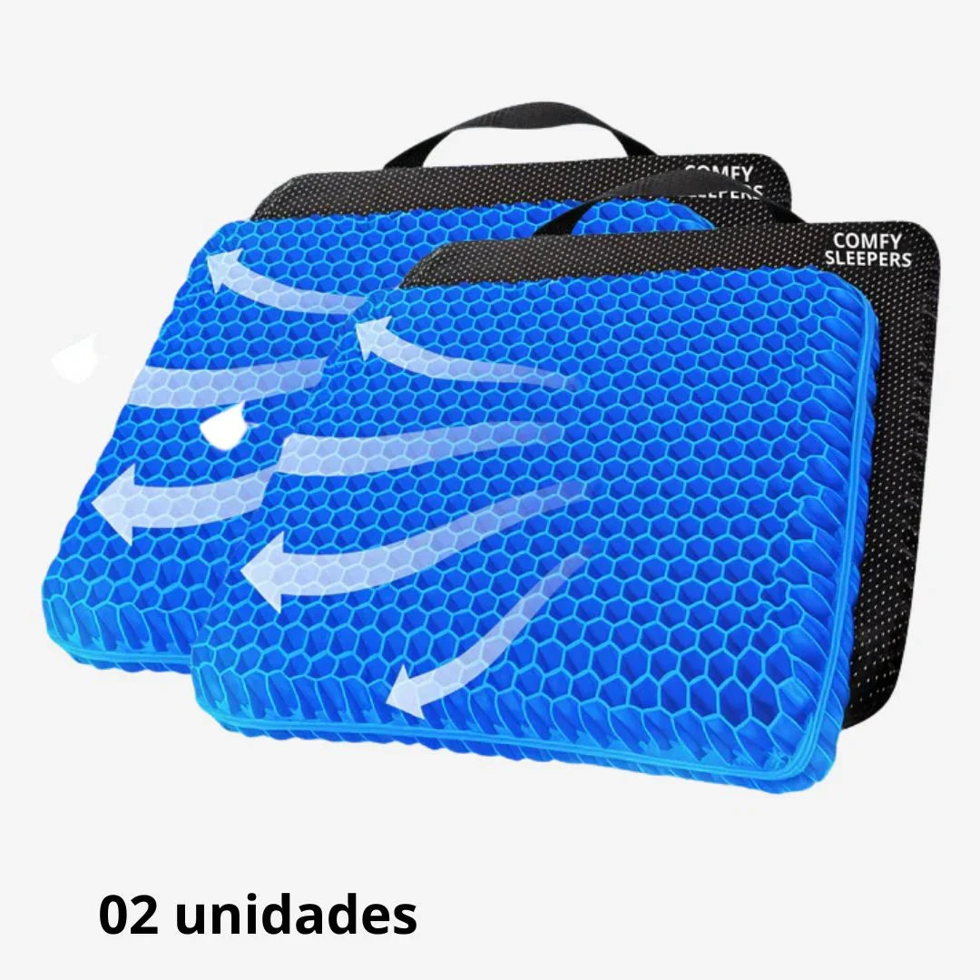 ErgoGel Pro - Cojín ortopédico de gel