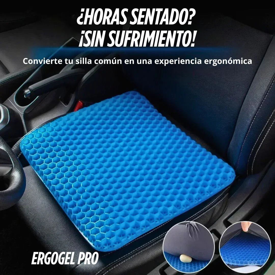 ErgoGel Pro - Cojín ortopédico de gel