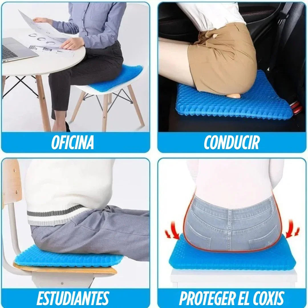 ErgoGel Pro - Cojín ortopédico de gel