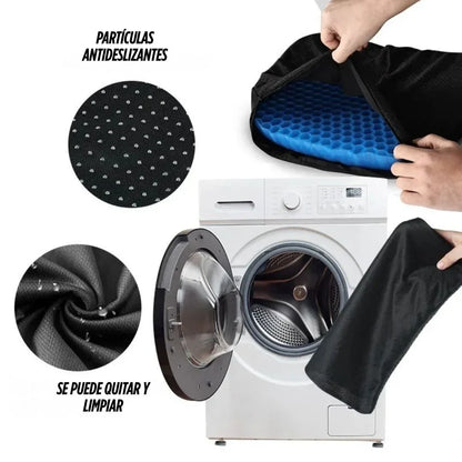 ErgoGel Pro - Cojín ortopédico de gel