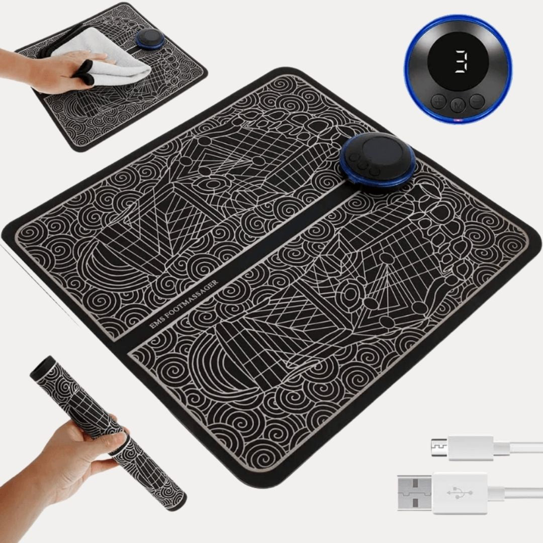 Tapis EMS pour pieds