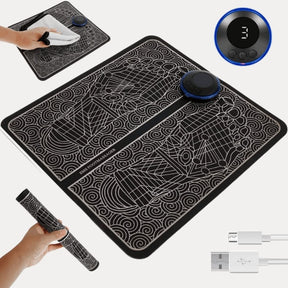 Tapis EMS pour pieds