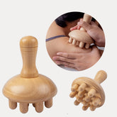 Masseur champignon en bois