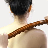 Masseur lymphatique en bois