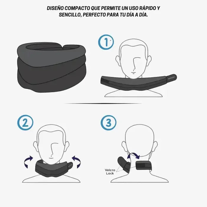 NEOSNORE™ - Soporte cervical para los ronquidos