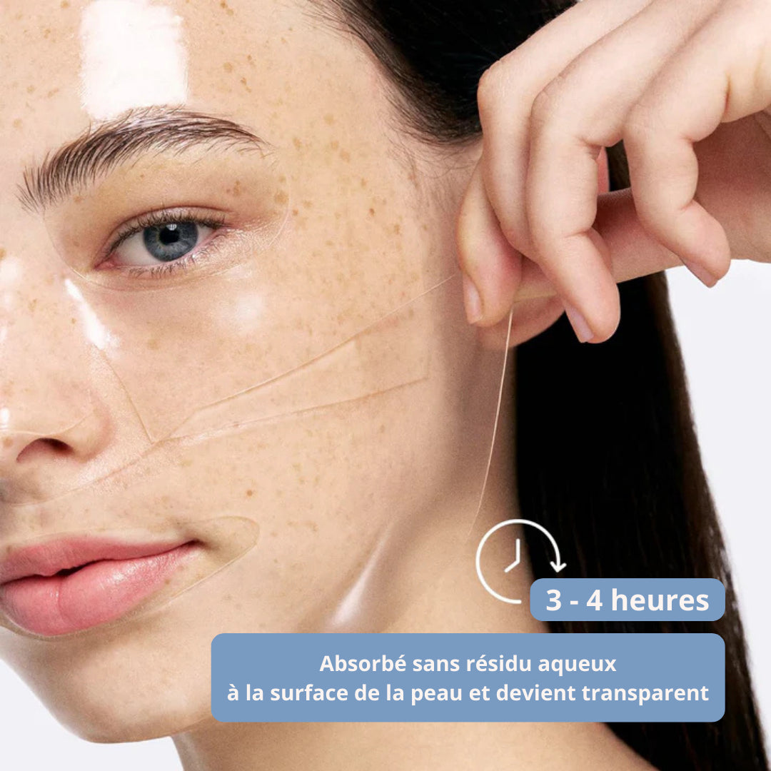 Collagène RoseGlow Mask