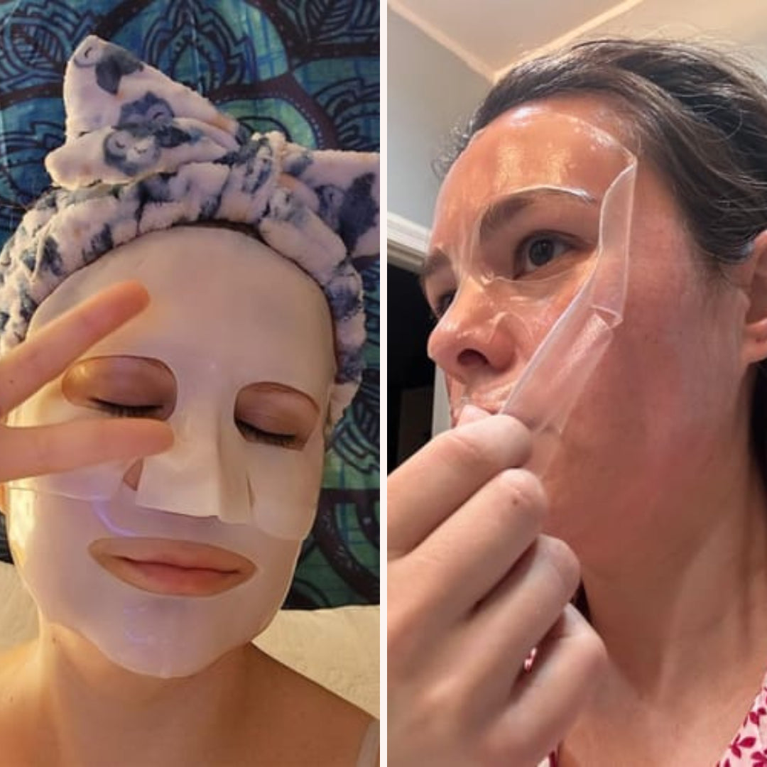 Collagène RoseGlow Mask