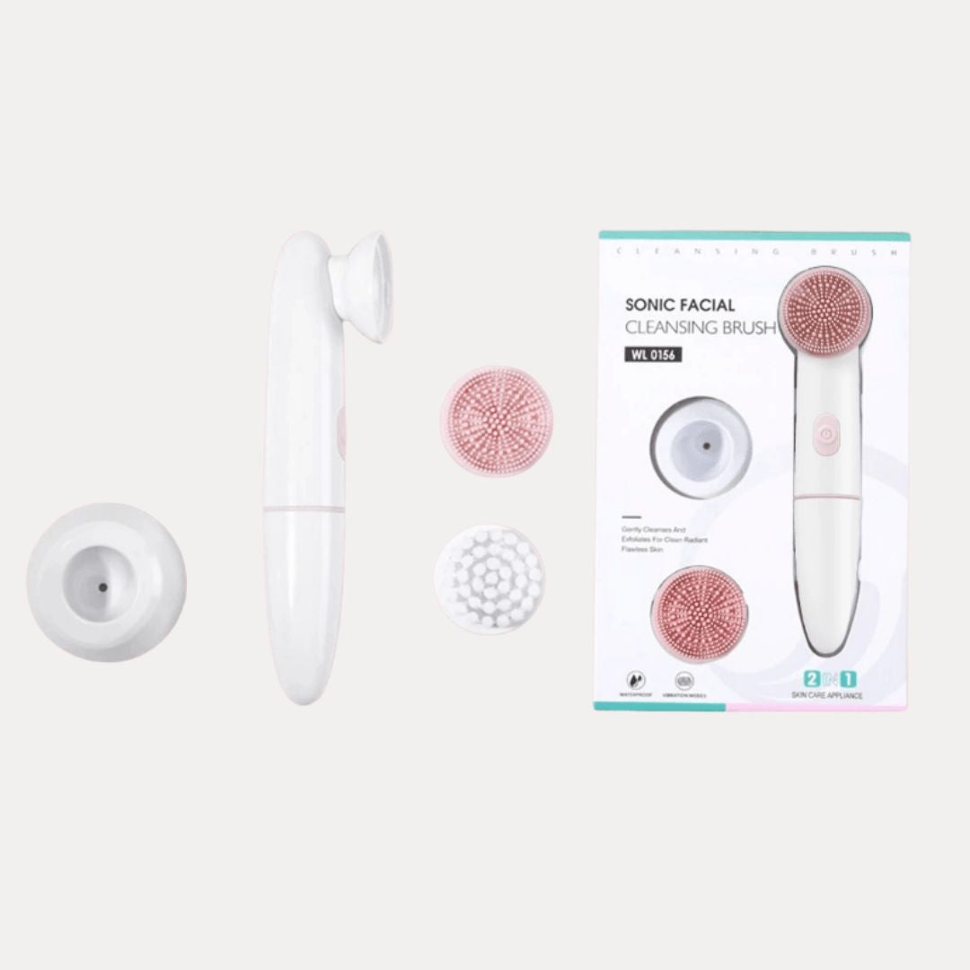 Brosse nettoyante visage 2 en 1