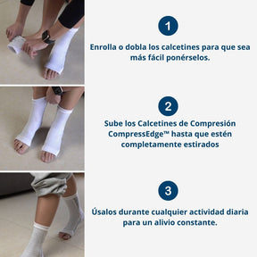 CompressEdge™ - Medias de Compresión
