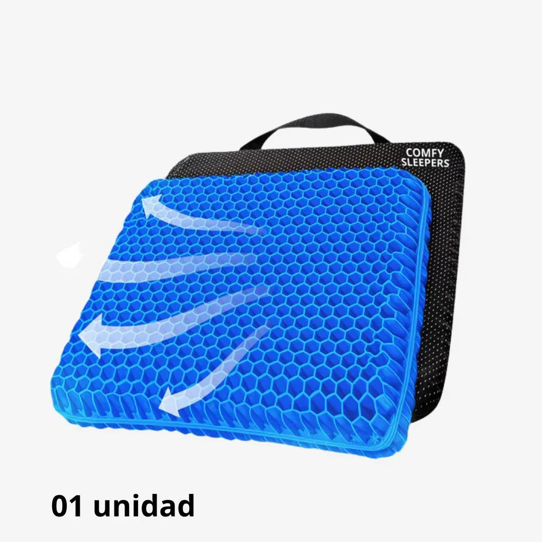 ErgoGel Pro - Cojín ortopédico de gel