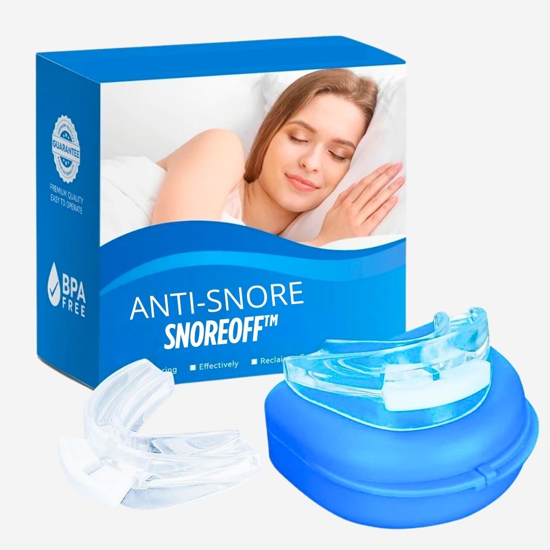 SnoreOff™ - Antirronquidos