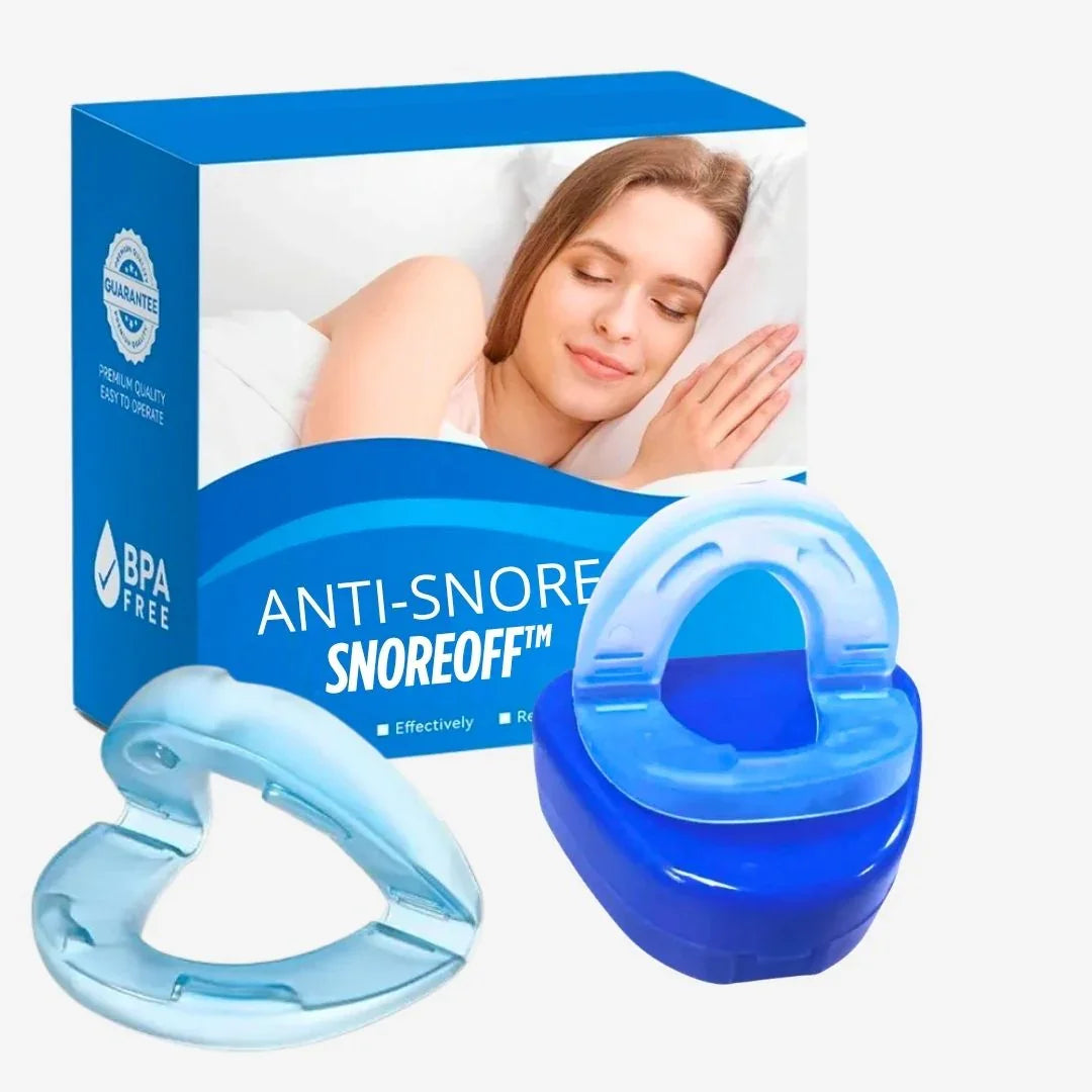 SnoreOff™ - Antirronquidos y Bruxismo