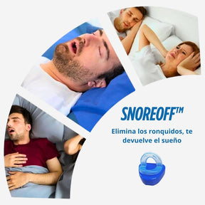 SnoreOff™ - Antirronquidos