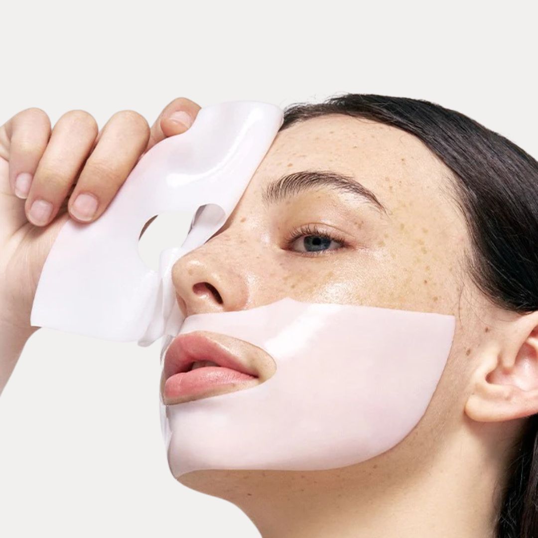 Collagène RoseGlow Mask