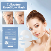 Collagène RoseGlow Mask