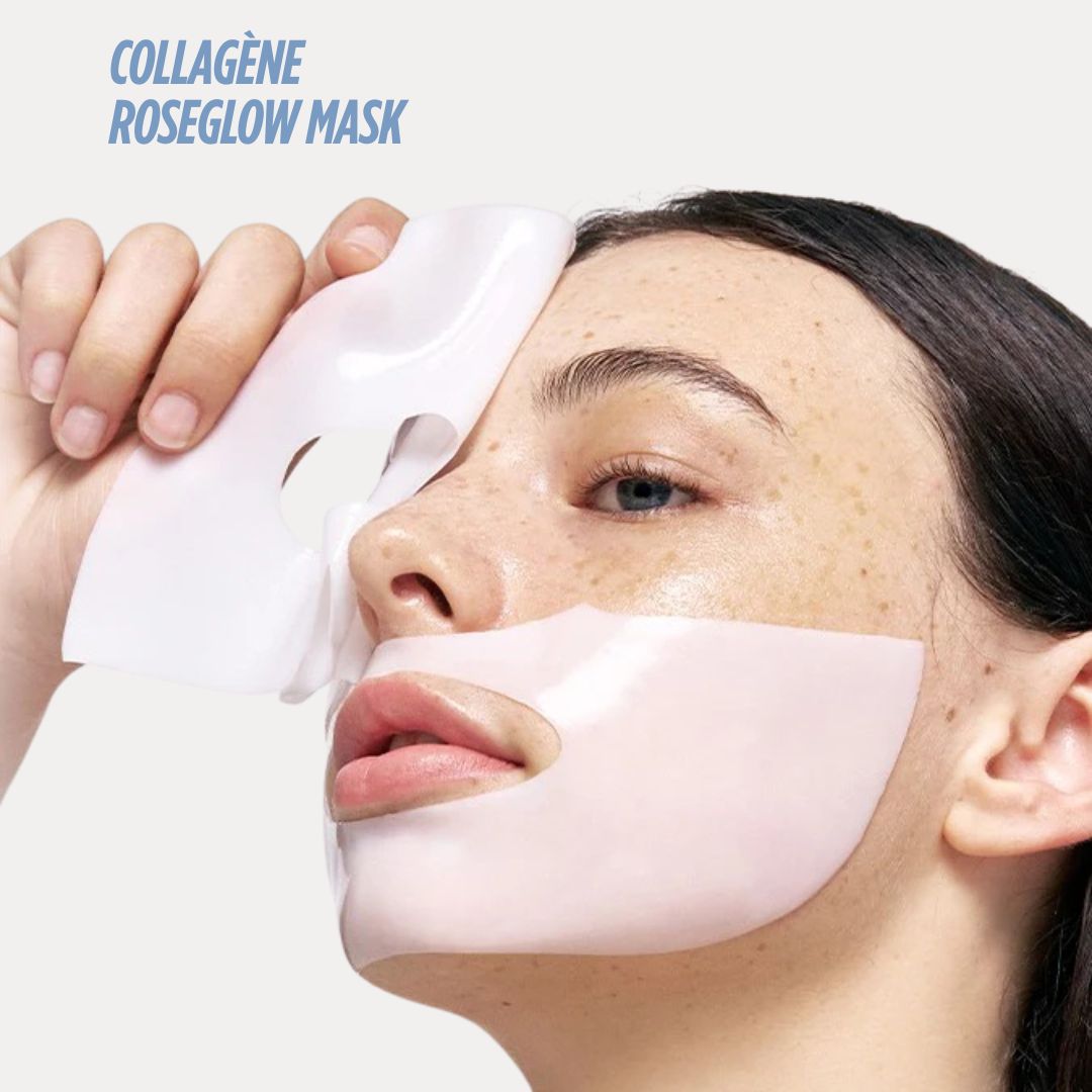 Colágeno  Mascarilla RoseGlow