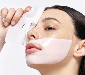 Collagène RoseGlow Mask