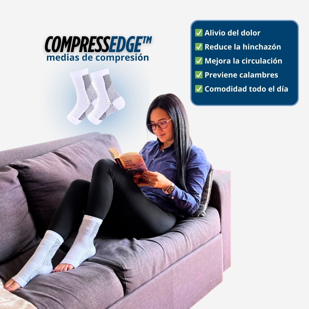 CompressEdge™ - Medias de Compresión