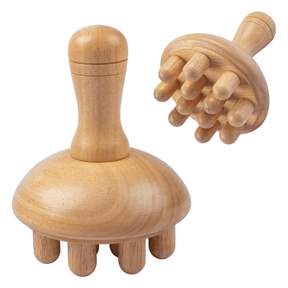 Masseur champignon en bois