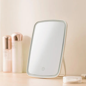 Miroir de maquillage lumineux